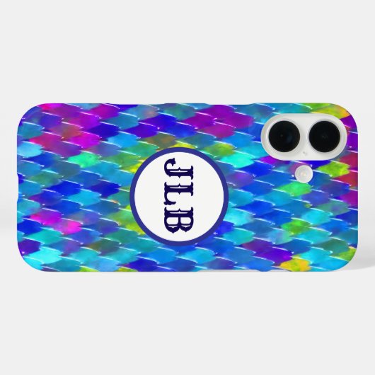 Dragon Scales Case-Mate iPhone Hülle (Rückseite (Horizontal))