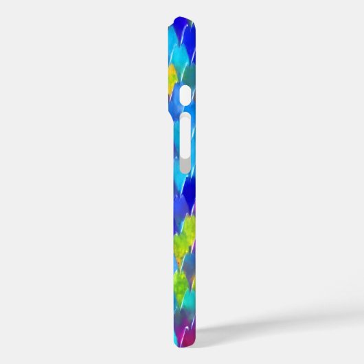 Dragon Scales Case-Mate iPhone Hülle (Rückseite / Links)