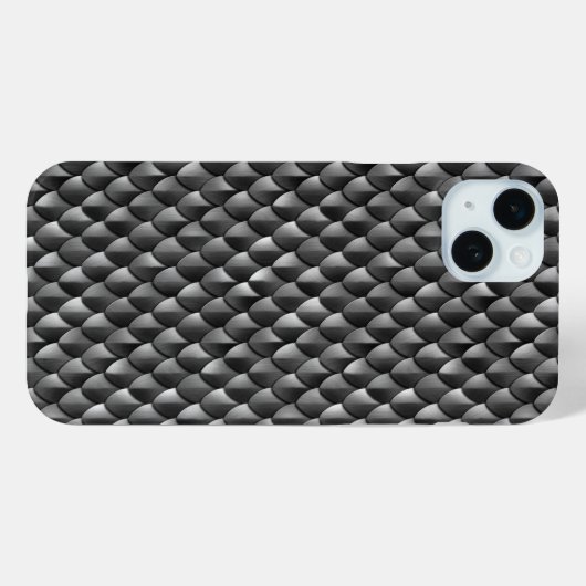 Dragon Scales Case-Mate iPhone Hülle (Rückseite (Horizontal))