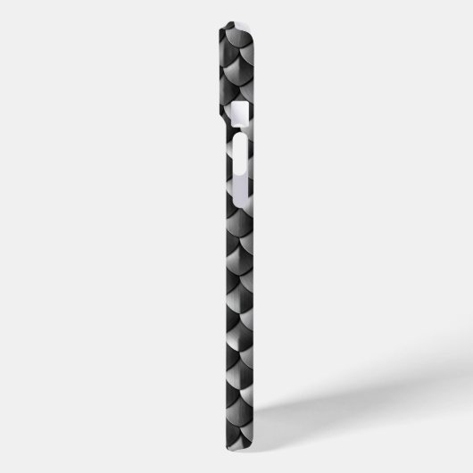 Dragon Scales Case-Mate iPhone Hülle (Rückseite / Links)