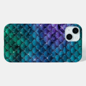 Dragon Scales Case-Mate iPhone Hülle (Rückseite (Horizontal))