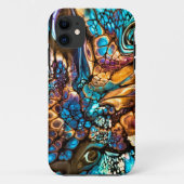 Dragon Scales Case-Mate iPhone Hülle (Rückseite)