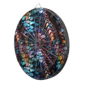Dragon Scales Dartboard Dartscheibe (Vorderseite rechts)