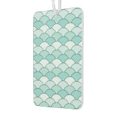 Dragon Scales, Fans, Waves, Seigaiha, Blue Autolufterfrischer (Links)