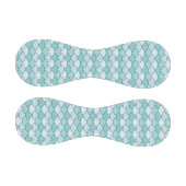 Dragon Scales, Fans, Waves, Seigaiha, Blue Baseball (Paneele)