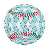 Dragon Scales, Fans, Waves, Seigaiha, Blue Baseball (Rückseite)