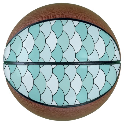 Dragon Scales, Fans, Waves, Seigaiha, Blue Basketball (Vorderseite)