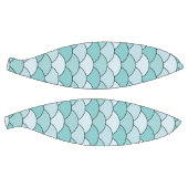 Dragon Scales, Fans, Waves, Seigaiha, Blue Basketball (Panele)