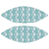 Dragon Scales, Fans, Waves, Seigaiha, Blue Football (Paneele)