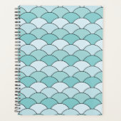 Dragon Scales, Fans, Waves, Seigaiha, Blue Planer (Vorderseite)