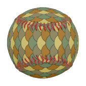 Dragon Scales, Fans, Waves, Seigaiha, Camouflage Baseball (Rückseite)