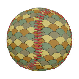 Dragon Scales, Fans, Waves, Seigaiha, Camouflage Baseball