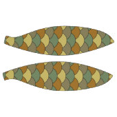 Dragon Scales, Fans, Waves, Seigaiha, Camouflage Basketball (Panele)