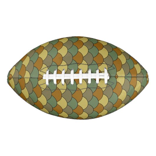 Dragon Scales, Fans, Waves, Seigaiha, Camouflage Football (Vorderseite)