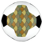 Dragon Scales, Fans, Waves, Seigaiha, Camouflage Fußball (Gedreht)