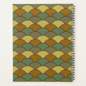 Dragon Scales, Fans, Waves, Seigaiha, Camouflage Planer (Rückseite)