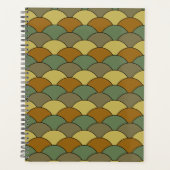 Dragon Scales, Fans, Waves, Seigaiha, Camouflage Planer (Vorderseite)