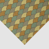 Dragon Scales, Fans, Waves, Seigaiha, Camouflage Seidenpapier (Ausschnitt)