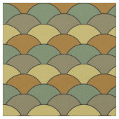 Dragon Scales, Fans, Waves, Seigaiha, Camouflage Stoff (Nahaufnahme)