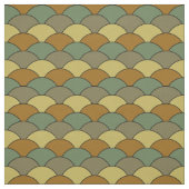 Dragon Scales, Fans, Waves, Seigaiha, Camouflage Stoff (Muster)