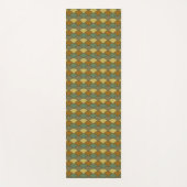 Dragon Scales, Fans, Waves, Seigaiha, Camouflage Yogamatte (Vorderseite)