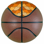 Dragon Scales, Fans, Waves, Seigaiha, Orange Basketball (Rechts)