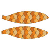 Dragon Scales, Fans, Waves, Seigaiha, Orange Basketball (Panele)