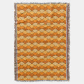 Dragon Scales, Fans, Waves, Seigaiha, Orange Decke (Vorderseite Vertikal)