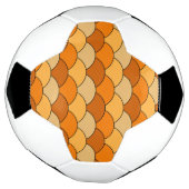 Dragon Scales, Fans, Waves, Seigaiha, Orange Fußball (Gedreht)