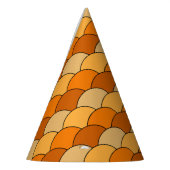 Dragon Scales, Fans, Waves, Seigaiha, Orange Partyhütchen (Links)