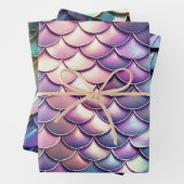 Dragon Scales Geschenkpapier Set (Beispiel)