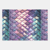 Dragon Scales Geschenkpapier Set (Vorderseite)