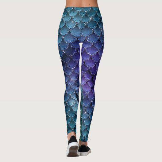 Dragon Scales Leggings (Rückseite)