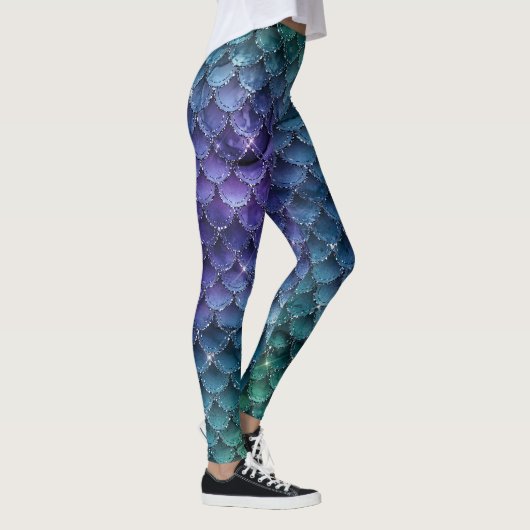 Dragon Scales Leggings (Rechts)