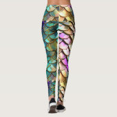 Dragon Scales Leggings (Rückseite)