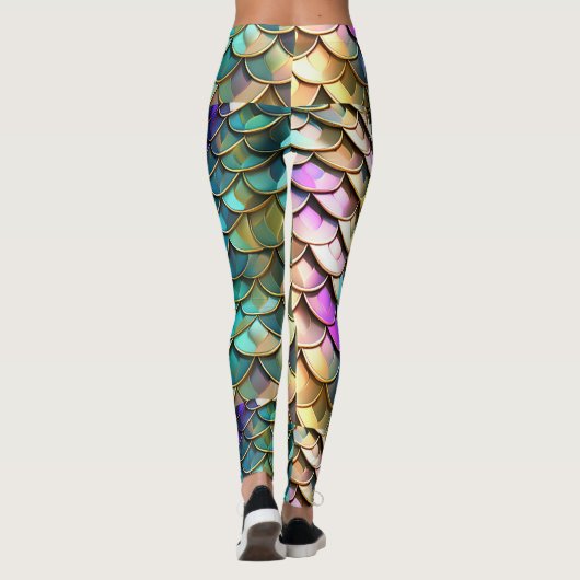 Dragon Scales Leggings (Rückseite)
