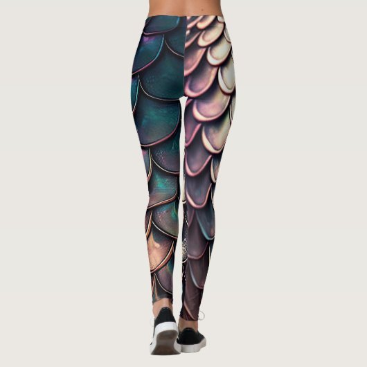 Dragon Scales Leggings (Rückseite)