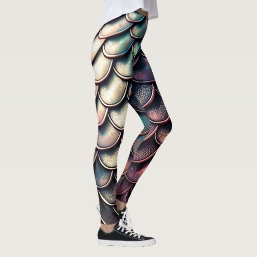 Dragon Scales Leggings (Rechts)