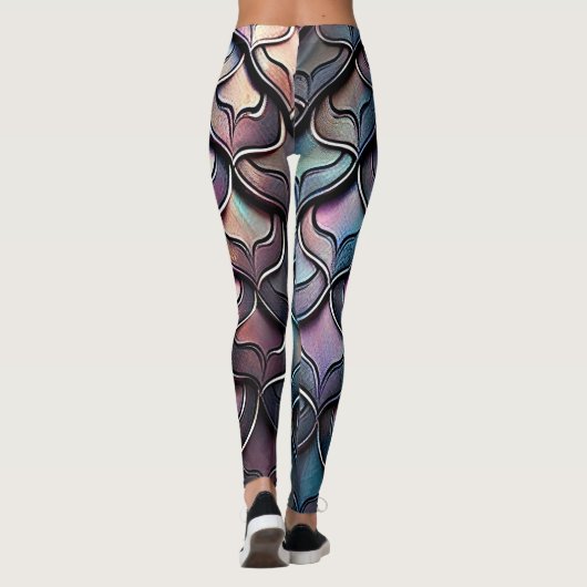 Dragon Scales Leggings (Rückseite)