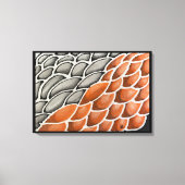 Dragon Scales Leinwanddruck (Vorderseite)