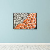 Dragon Scales Leinwanddruck (Insitu (Holzboden))