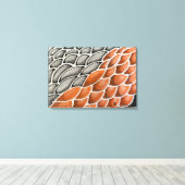 Dragon Scales Leinwanddruck (Insitu (Holzboden))