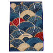 Dragon Scales Mittlere Geschenktüte (Rückseite)