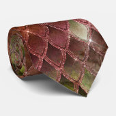 Dragon Scales Neck Tie Krawatte (Gerollt)