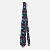 Dragon Scales Necktie Krawatte (Vorderseite)