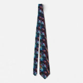 Dragon Scales Necktie Krawatte (Rückseite)