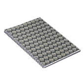 Dragon Scales Notebook Notizblock (Rechte Seite)