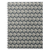 Dragon Scales Notebook Notizblock (Vorderseite)