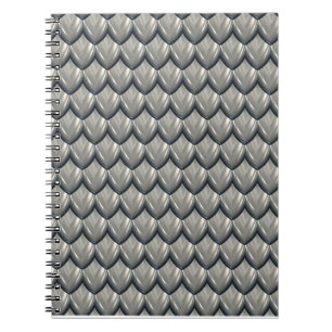 Dragon Scales Notebook Notizblock