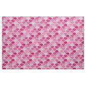 DRAGON SCALES Pink Dragon Frucht Scallop Muster Stoff (Yard (91,4 cm))